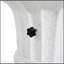 Base de parasol pour table d'appoint Adela