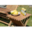 Machcinski Solid Wood Teak Outdoor Bench
