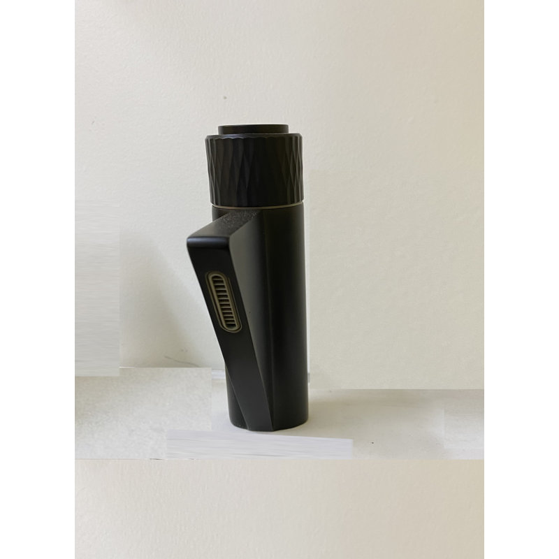 Robinet de salle de bain à un trou, Noir