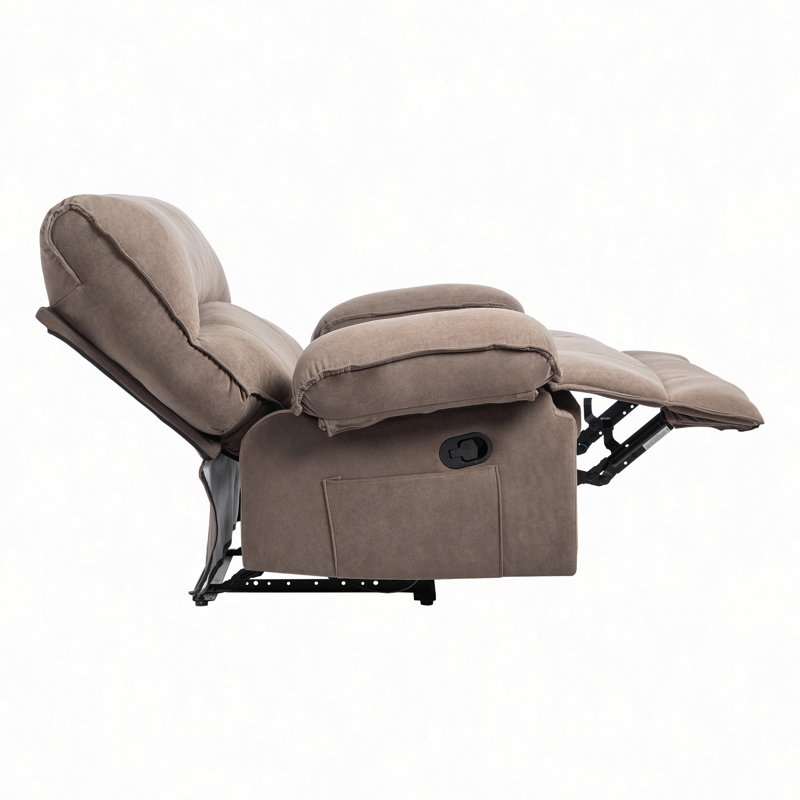 Fauteuil inclinable manuel surdimensionné pour le salon