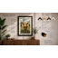 Highland Cattle In Bloom Rustic - Print-1061900999-1061901049