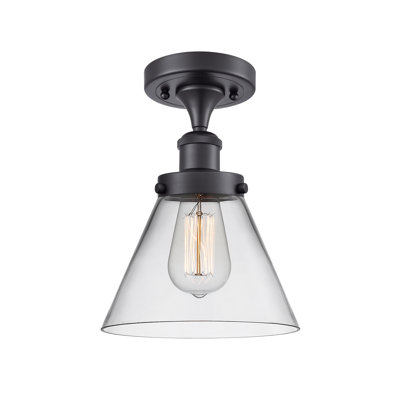 Plafonnier semi-encastré 8 lumières Gwinnett
