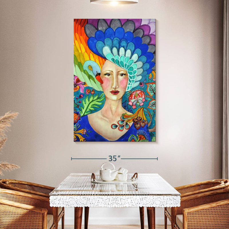 Leisha Le Language Des Signes, 51" H x 34" W