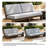 Patio Outdoor Sofa with Cushions-240230497-240230499