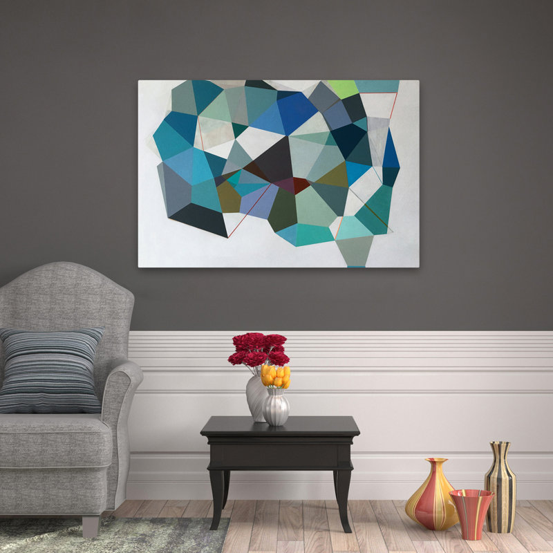 No Apparent Reason - Abstracts Contemporary Art, 32" H x 48" W