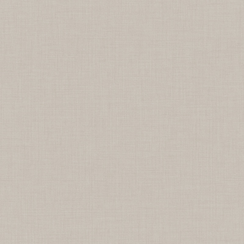 Blooming Garden Collection Plain Texture Wallpaper Roll, Beige