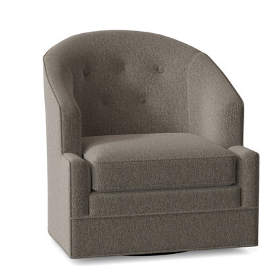 Bryson Swivel Tufted Armchair