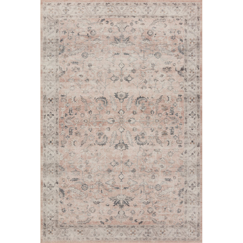 Claribel Oriental Indoor Rug, Rectangle 7'6" x 9'6"