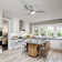 Nicola 52" 3 - Blade LED Standard Ceiling Fan with Remote Control and Light Kit Included