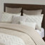 Ensemble de housse de couette en coton pour lit double / grand 3 pièces avec capitonnage en chenille-117487249-117487250