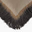 Indigo Seas Jute Fringe Pillow Cover & Insert-357074575