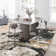 Abstract Machine Washable Rug with Rubber Backing Non-Slip Area Rug for Living Room Bedroom Dining Room Office