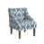 Blue Ikat Medallion 100% Polyester is out of stock