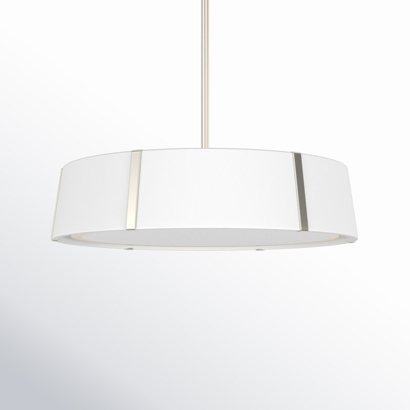 Marietta 24" Pendant, Nickel