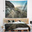 Tapisserie de plage seascape rocky sydney-28501651