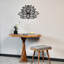 Metal Mandala Lotus Flower Wall Art-963985109