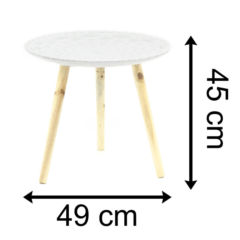 Struthers Tray Top End Table