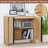 30.7" Fluted 2-Door Accent Cabinet-1803919224