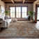 Premium Machine Washable Ducote AMF1143 Global Rug