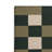 Checkered Green Indoor and Outdoor Area Rug-1224157783