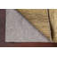Tapis oriental rayé Gabbeh 4 x 6