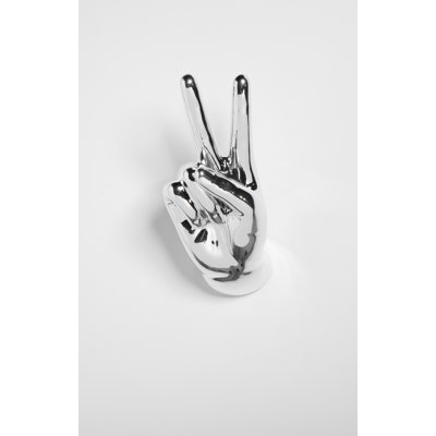 Support mural Adeeba Peace Hand - 9 po de hauteur