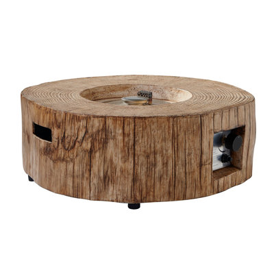 Toygar Round Concrete Smokeless Fire Pit