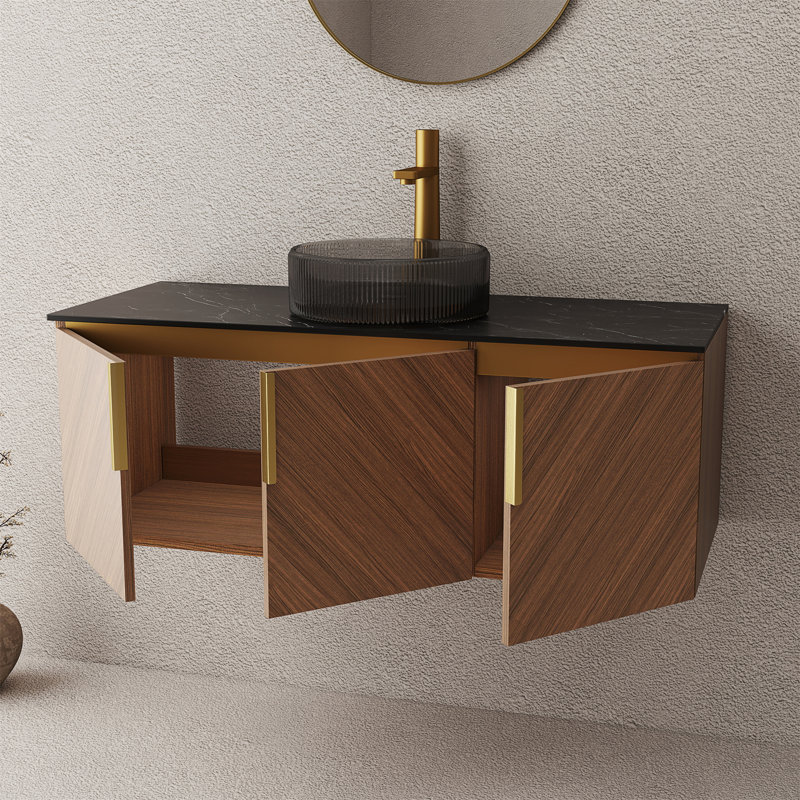 Meuble-lavabo de salle de bain 48 po ARAI