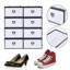 10 Pair Stackable Shoe Storage Box