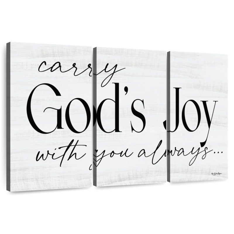 'God's Joy, 20" H x 33" W