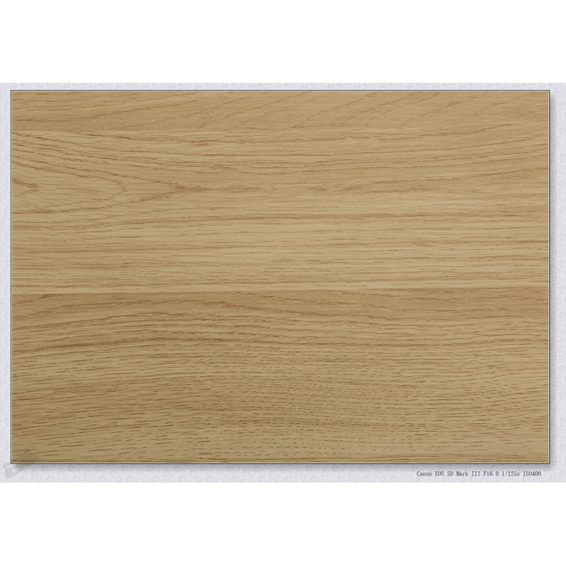 Console étroite moderne avec base en métal durable et plateau en stratifié naturel pour le vestibule ou le canapé, Naturel