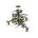 Kittrell 15 - Light Chandelier