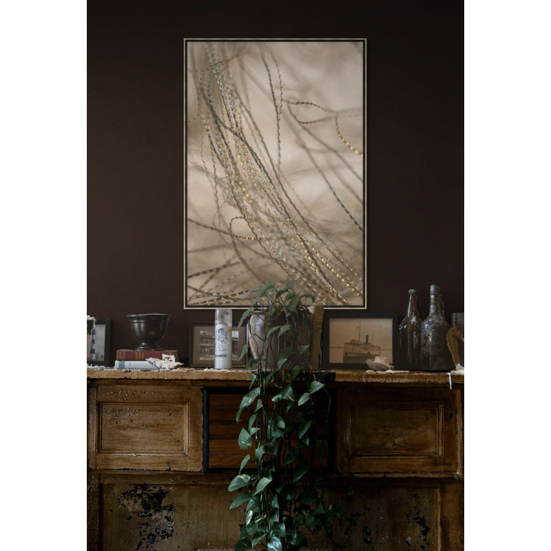 Network 1 Framed Print Canvas, 42.25" H x 28.25" W