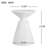 Outdoor Marble Retro Speckled Textured All-Weather Mgo Side Table