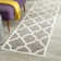 Ammundsen Geometric Dark Gray / Beige Area Rug