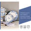 STP-Goods Blue Toile De Jouy