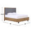 Lit tapissier standard Deaundrey-899635373