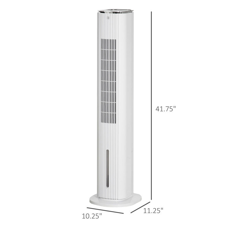 HomCom Portable Evaporative Cooler with Remote Included