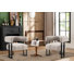 Fauteuil d'appoint à oreilles Macao