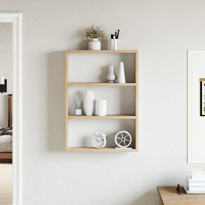 30-9 Wall Mounted Shelf, Sonoma oak