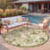 Davar Floral Indoor/Outdoor Area Rug