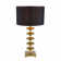 Lampe de table avec disque contemporain