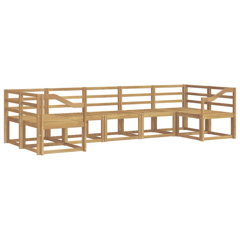245cm Wide Patio Sofa, 7