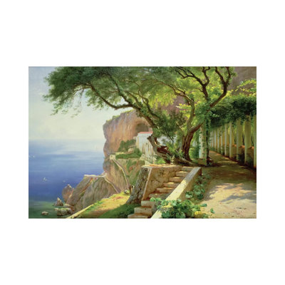 Amalfi by Carl Frederick Aagaard - Wrapped Canvas Gallery-Wrapped Canvas Giclée