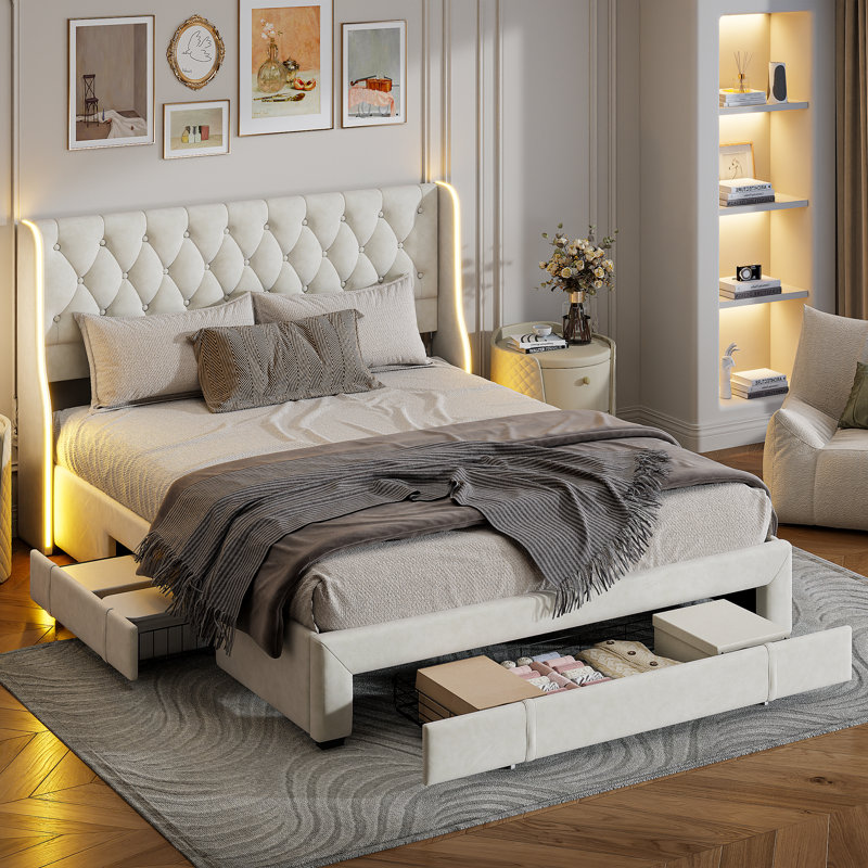 Bed, European Kingsize (160 x 200 cm)