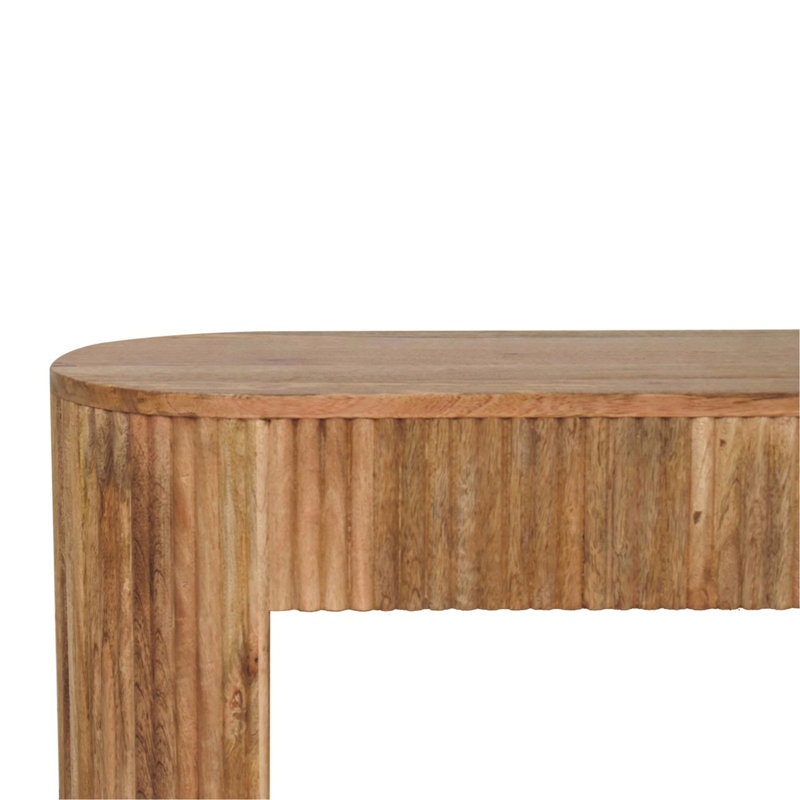 Meuble télé droit Wood Soba, chêne