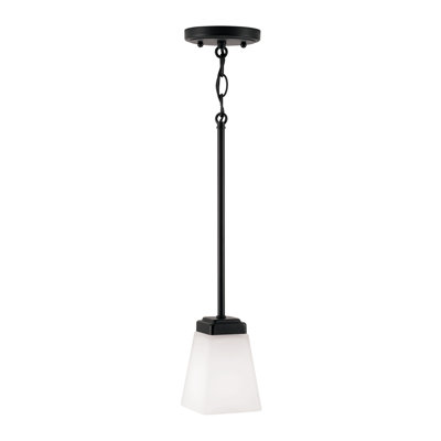 Luminaire suspendu géométrique 1 lumière Baxley