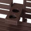 Portique en poly 54 po avec porte-gobelet pliant-770592666