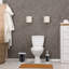 Evideco Plastic Toilet Brush And Holder-87184420