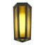 Eltham 1 - Light Flush Mounted Sconce